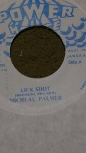 MP代表曲　Mad Mad Riddim Lick Shot Micheal Palmer from Power House