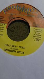 Nice Mid Half Way Tree Single 4枚Set from Footstep LUST Lady Saw Anthony Cruz Turbulence 
