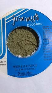 Dancehall Classic Track Punnany Riddim Single 3枚Set from Jammys Ninja Man Jigsy King Johnny Osborne