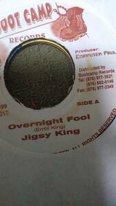 Rope In Riddim Overnight Fool Jigsy King from Boot Camp