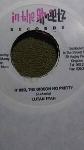 Nice re-make I Need A Roof Riddim Single 3枚Set #2 from In The Strrtz Perfect Ras Brando Lutan Fyah
