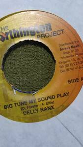 Studio One Track Re-Make Ruler Riddim Single 2枚Set #3 from Worthington Delly Ranx Lutan Fyah