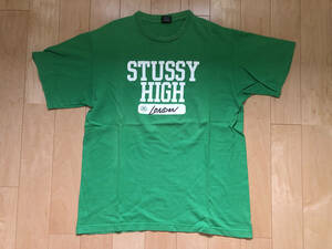 stussy ステューシー Tシャツ グリーン 緑 L