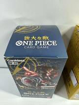 ONE PIECE CARD GAME ワンピース カードゲーム 強大な敵1BOX 謀略の王国 2BOX 計3BOX新品未開封品_画像5