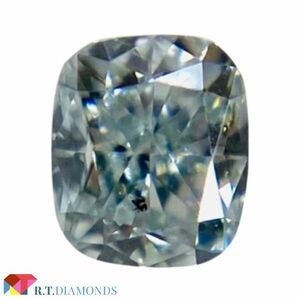 FANCY GREEN BLUE 0.050ct X/RT2083/CGL