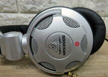 ★≪中古品≫behringer DJヘットホン HPX2000 劣化有[t23062621]_画像8