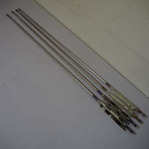 39 EASTON XX75 1913 metal arrow archery 4 pcs set length 85cm degree weight 22g~23g degree present condition goods 