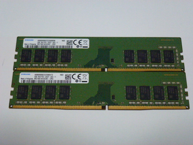 経典 SAMSUNG DDR4-3200 8GB x2枚 合計16GB nmef.com