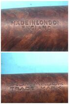 【A7374O108】DRUM MAJOR パイプ ウッド 木製 LONDON ENGLANDロンドン イギリス製 喫煙具　喫煙用具　喫煙グッズ_画像2