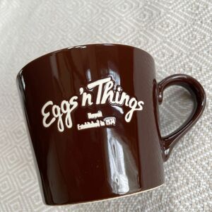 Eggs’n Things エッグスシングス　マグカップ　未使用