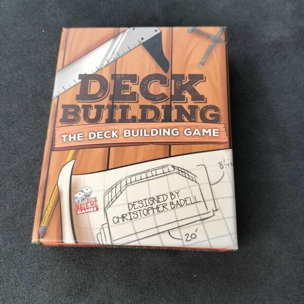 deck building　