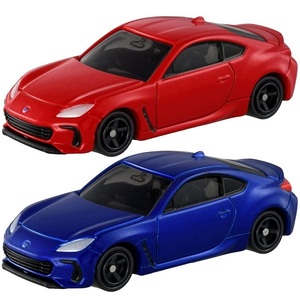 トミカ No.28 SUBARU BRZ (初回特別仕様) トミカ No.28 SUBARU BRZ 通常版 2個セット　TOMICA　ミニカー