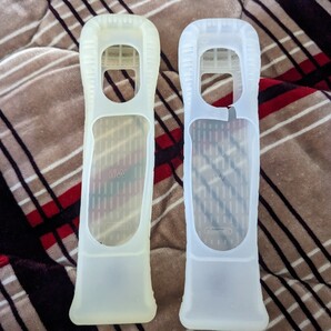 匿名配送 【激安2個】任天堂 Wiiリモコンモーションプラス用シリコンカバー RVL-027