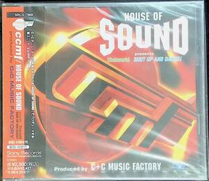 新品　CD　ccmf/HOUSE OF SOUND　presents　SHUT UP AND DANCE!　YA230603K1