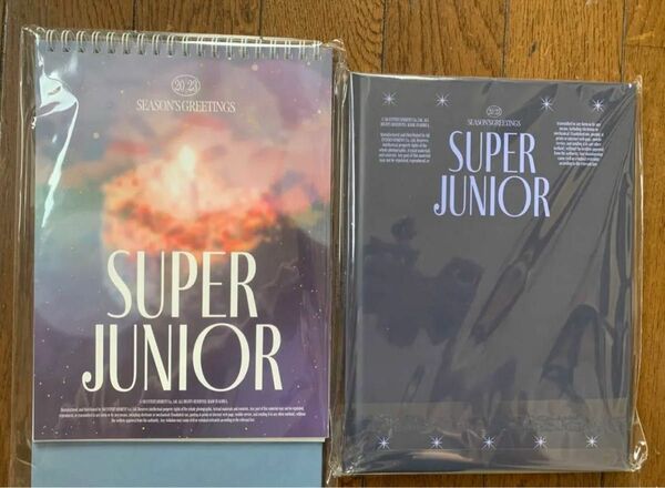 SUPERJUNIOR 2023 Season's Greetings シーグリ付属品