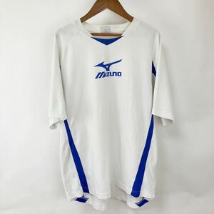 MIZUNO ミズノ メンズ Tシャツプラクティスシャツ ドライTシャツ Lサイズ 半袖シャツ スポーツウェア 背番号 ユニフォーム ポリエステル製