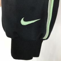 NIKE ナイキ 長袖 ジャージ メンズ S 黒 ブラック トラックジャケット カジュアル スポーツ トレーニング ウェア シンプル 刺繍_画像6