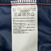 adidas アディダス キッズ ジュニア ボーイズ 男の子 長袖 トップス ジャージ 160サイズ スポーツ ウェア ネイビー 紺色 オレンジ ロゴ_画像10