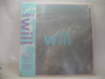 【LP】　山根麻衣／WILL 1982．帯付_画像1