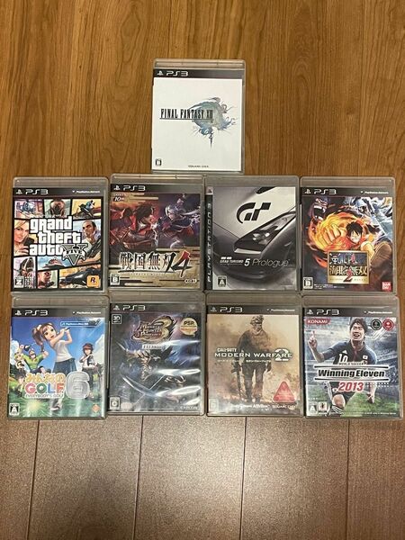 PS3ソフト　まとめ売り　9本セット