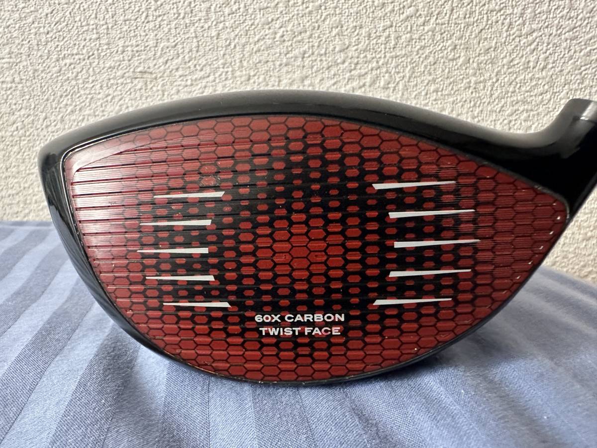 ヘッド以外新品 テーラーメイド ステルスHDドライバー 9° TENSEI RED