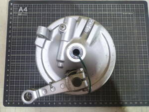 フロントドラムブレーキ　リトルカブ　FI　AA01　4速セル付き　カラーYR-221　検/C50LM8　同梱可　１１８２Ｒ１