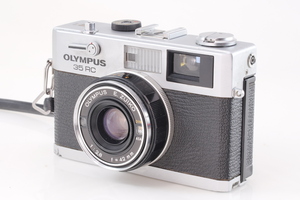 ★実用品★ オリンパス フィルムコンパクトカメラ OLYMPUS 35 RC ストラップ 付き #1307