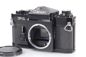 ★訳あり大特価★ キヤノン フィルムMF 一眼レフ CANON F-1 前期 キャップ 付き #1311