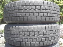 超バリ山 スタッドレス＆アルミ PCD100-5H 175/65R15 2012年製 4本セット_画像8