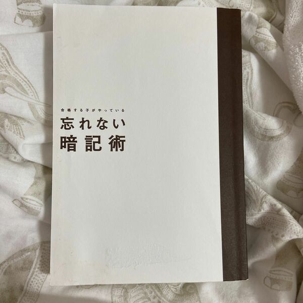 合格する子がやっている 忘れない暗記術