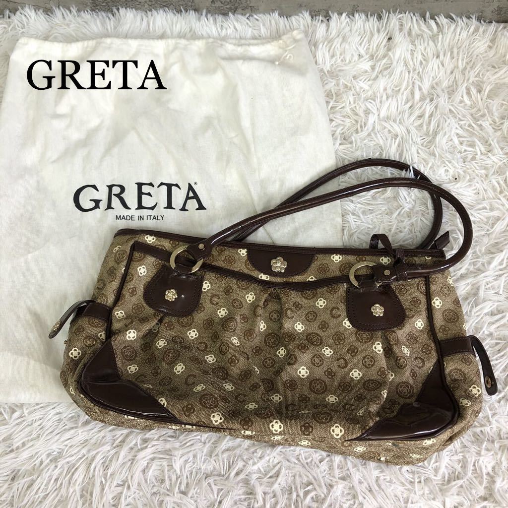 ヤフオク! -「greta バッグ」の落札相場・落札価格