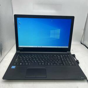 office2019/Win10/TOSHIBA/B35/R/Celeron 3205u/メモリ 4GB/HDD 500GB/15.6インチ/DVDスーパーマルチ/無線LAN/A