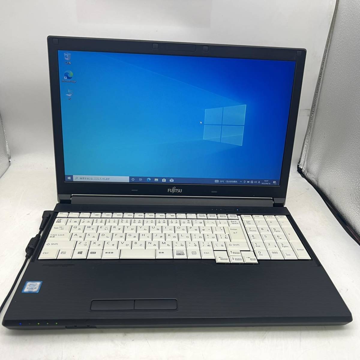 office2019/Win10/富士通/A576/N/第6世代 Core i3-6100U/メモリ 4GB