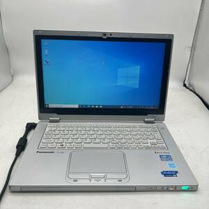 累積使用:0時間/office2019/Win10/Panasonic/CF-AX2/Core i5-3427U/メモリ 4GB/SSD 128GB/12.1インチ/タッチパネル/Webカメラ/無線/A1