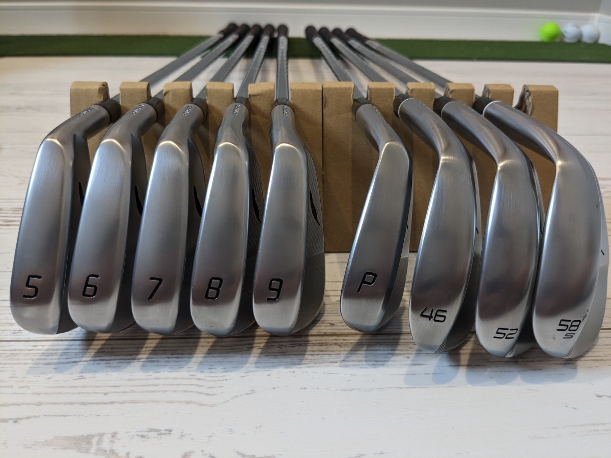☆激レア☆】FOURTEEN フォーティーン RM-B 5-PW+RM4 46.52.58 KBS S