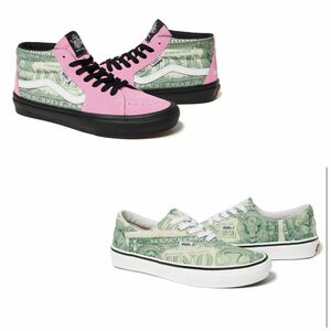 Supreme × VANS Dollar Skate Grosso Mid ／Supreme × VANS Dollar Era