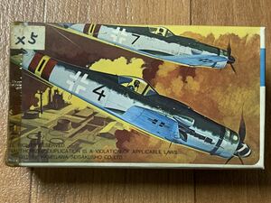 06174 複数封入品 1/72 ハセガワ A8 Fw190D フォッケウルフ x5 未組立品 長谷川製作所 Hasegawa