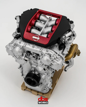 日産　GT-R/R35　1/4 VR38DETT NISMO (Nissan GT-R R35) スケールエンジン - 組み立て済み_画像3
