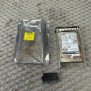 HDD 600GB RPM10,000 SAS未使用品ですがジャンクで