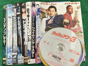 Dセット DVD 8個 まとめ売り セット　ジャッキーチェン　ドラゴンボール