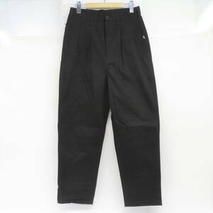 138♭【未使用】VANS バンズ M Wide Tapered PNT ロングパンツ 122K1140500 ブラック Mサイズ