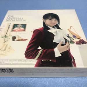 水星価格！水樹奈々　THE MUSEUM II CD＋BD Blu-ray付き