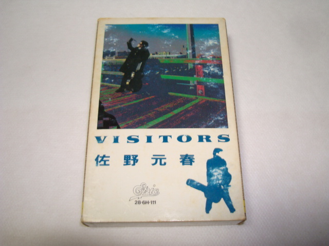 2023年最新】ヤフオク! -佐野元春 visitors(音楽)の中古品・新品・未