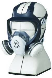  new goods unused sigematsu direct connection small size whole surface shape gas mask GM185-1 M size 