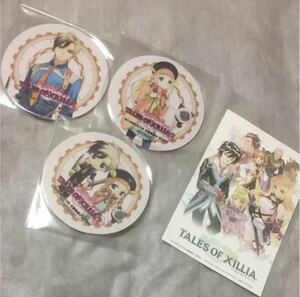 貴重 エクシリア2 コースター コラボ テイルズ オブ エクシリア2 Patisserie Swallowtail WhiteRose コラボ商品 tales テイルズオブ 限定