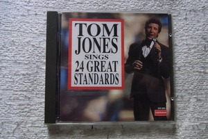 Tom Jones Tom * Jones sings 24 GREAT STANDARS DERAM стандартный товар CD