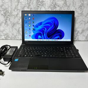 東芝dynabookノートパソコン　Windows11Pro オフィス付き　すぐに使えるノートPC 無線LAN おすすめ