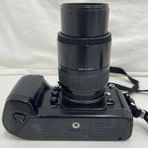 #6519 Nikon ニコン フィルムカメラ F4 一眼レフ レンズ AF NIKKOR 35～105mm 1:3.5～4.5 ジャンク品 現状品_画像5