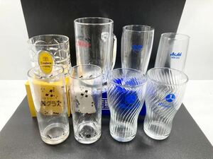 【ag2303012.1】懐かしい 昭和レトロ★サントリー・アサヒ　グラスまとめて　ビールグラス ビールジョッキ　三ツ矢サイダーグラス