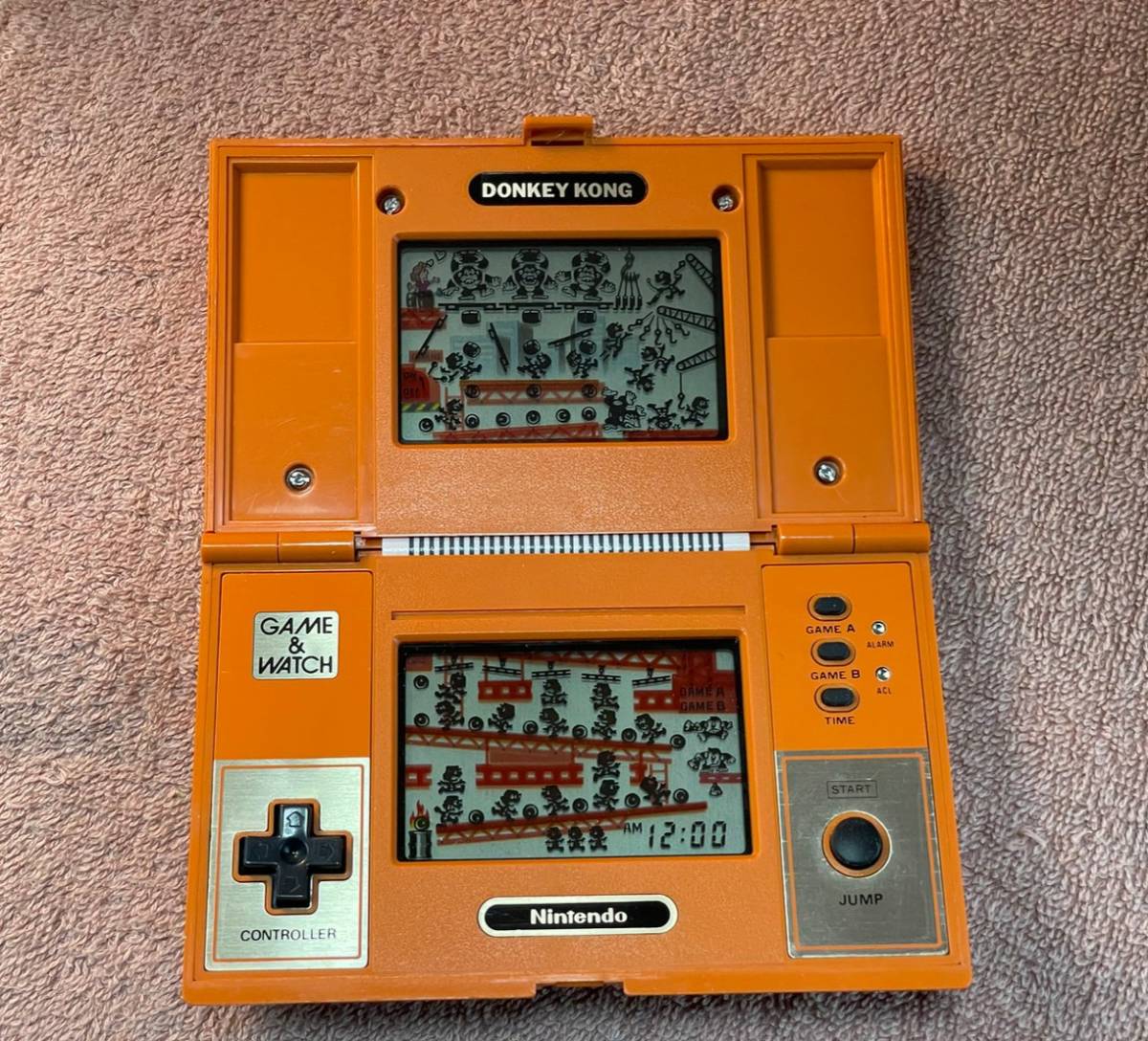 ヤフオク! -「ゲームウォッチ ドンキーコング」の落札相場・落札価格